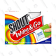 If your sweater has a stain, but is otherwise clean, consider forgoing a full-on wash in favor of a spot treatment. These Shout Wipe & Go Wipes, along with water, can handle any small messes.